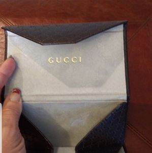 COPY - COPY - Gucci collapsible sunglasses case